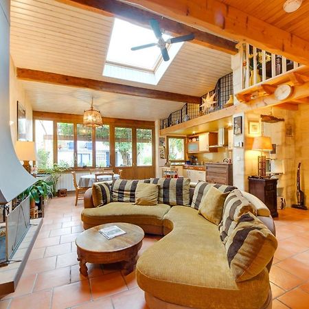 Superbe Maison En Pierre Bordelaise 波尔多 外观 照片