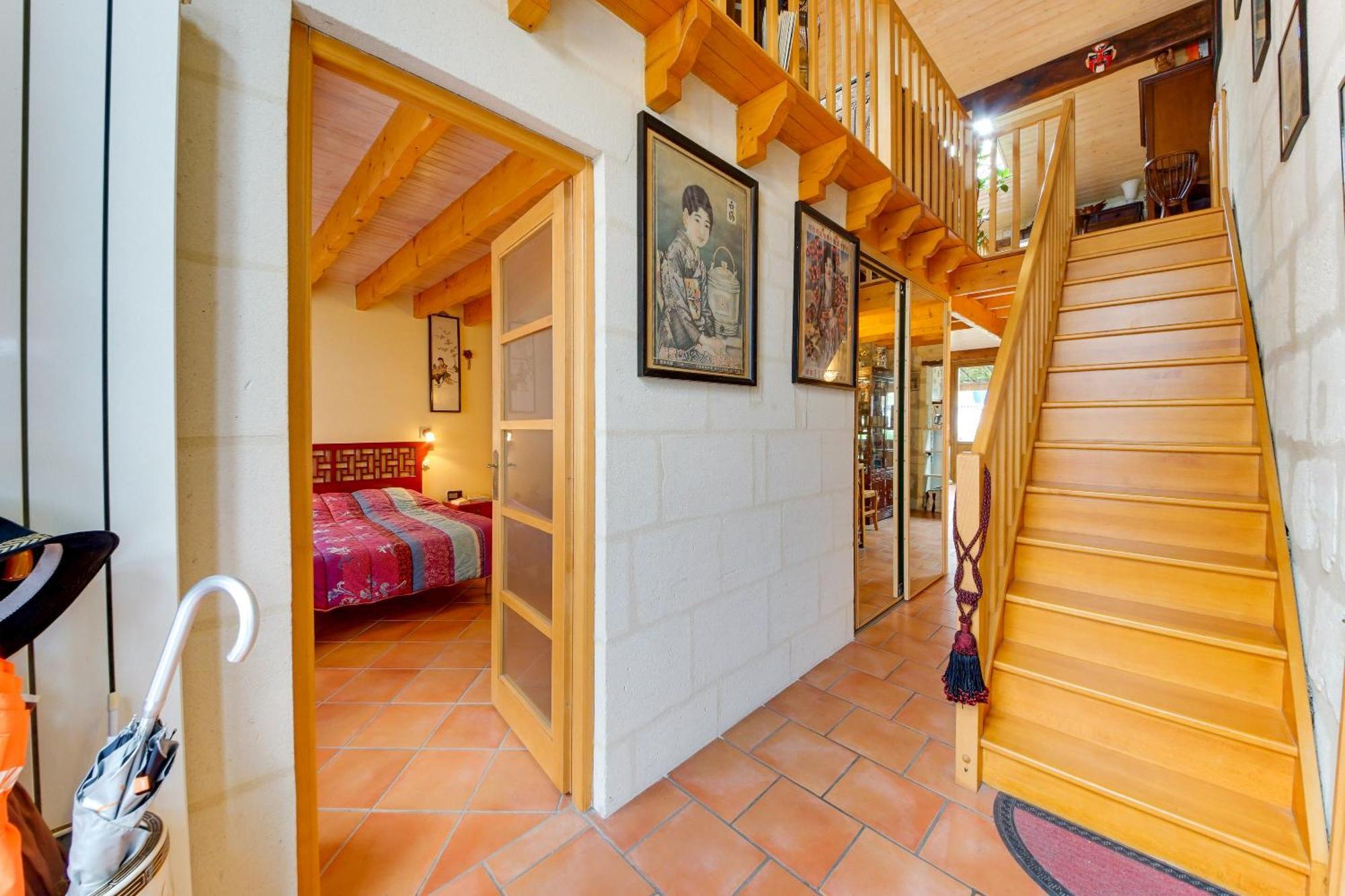 Superbe Maison En Pierre Bordelaise 波尔多 外观 照片