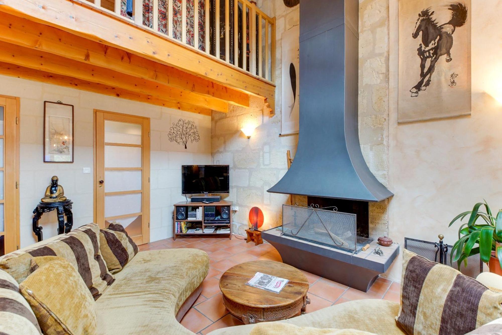 Superbe Maison En Pierre Bordelaise 波尔多 外观 照片