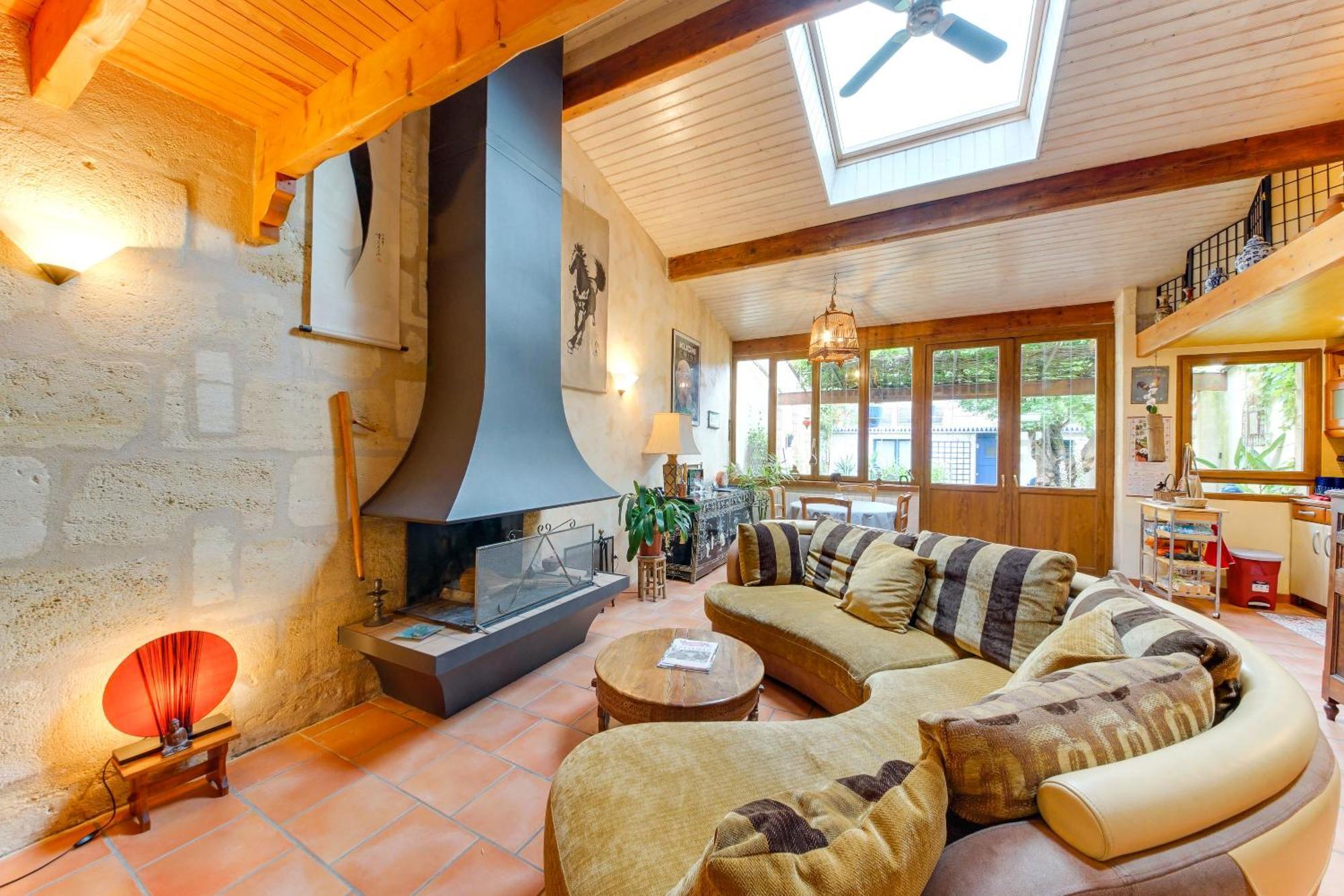 Superbe Maison En Pierre Bordelaise 波尔多 外观 照片