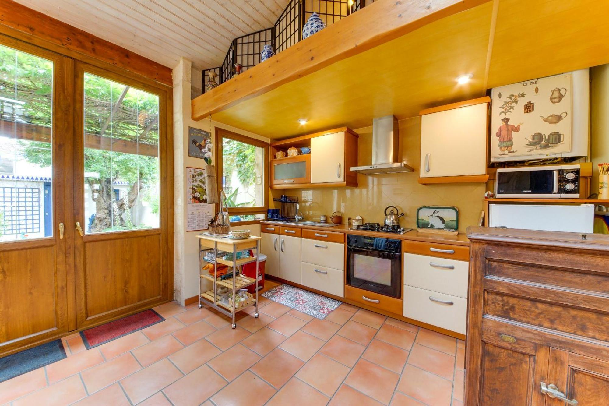 Superbe Maison En Pierre Bordelaise 波尔多 外观 照片