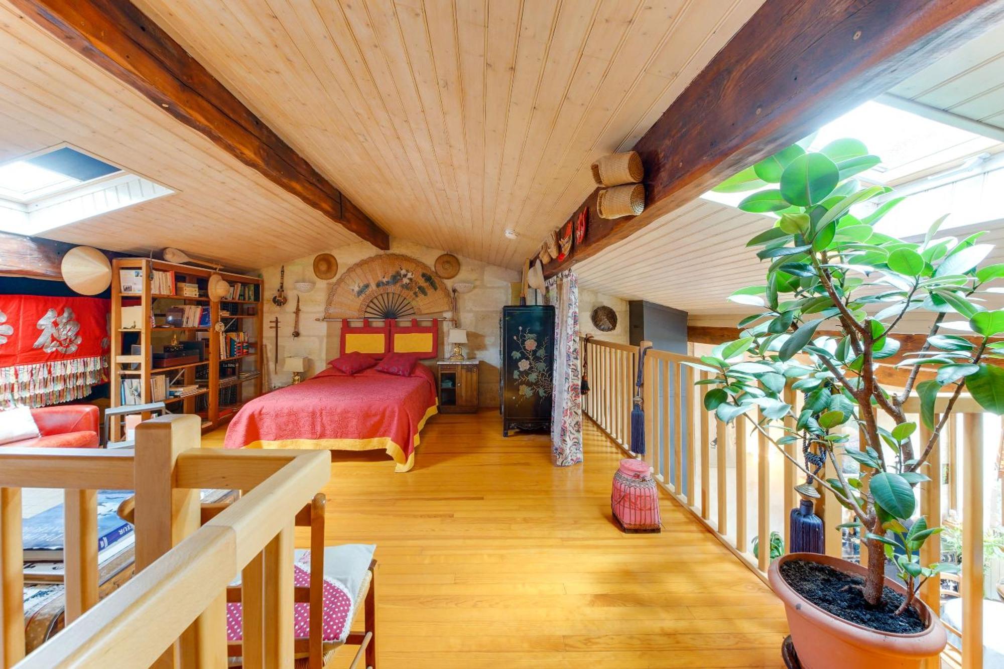 Superbe Maison En Pierre Bordelaise 波尔多 外观 照片