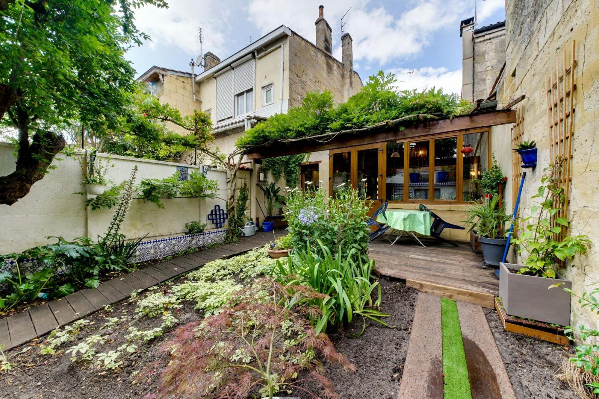 Superbe Maison En Pierre Bordelaise 波尔多 外观 照片