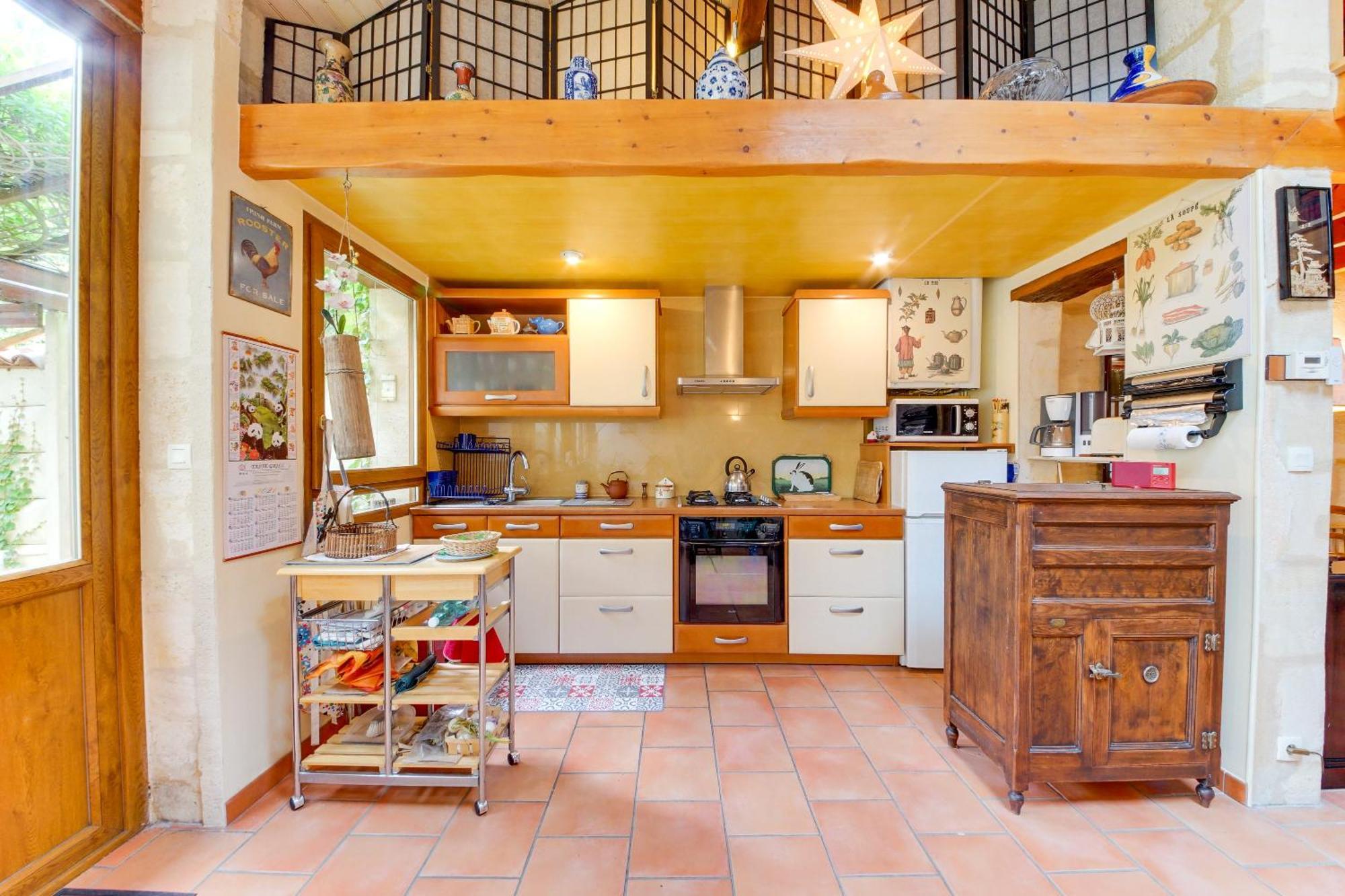 Superbe Maison En Pierre Bordelaise 波尔多 外观 照片