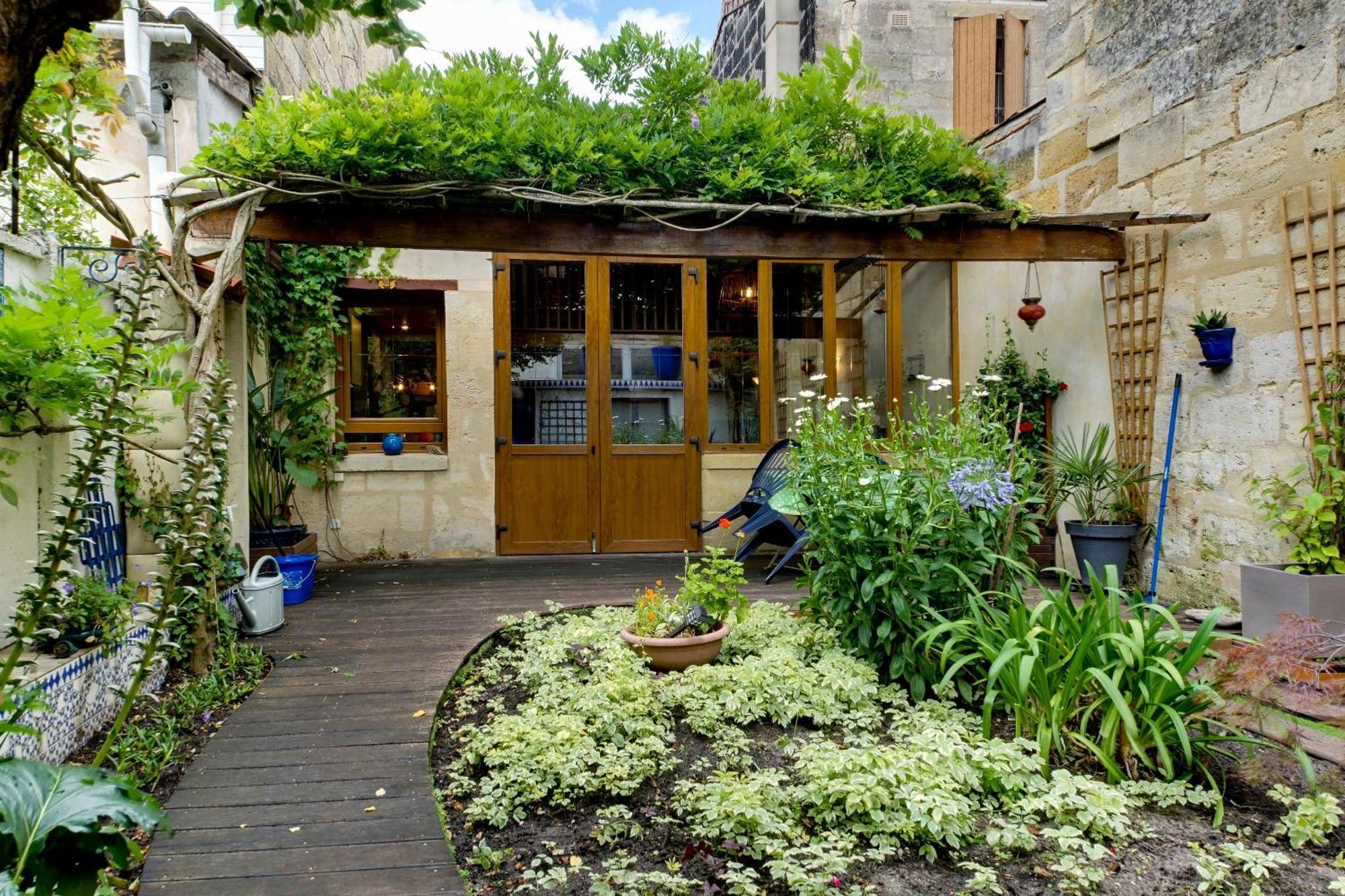 Superbe Maison En Pierre Bordelaise 波尔多 外观 照片