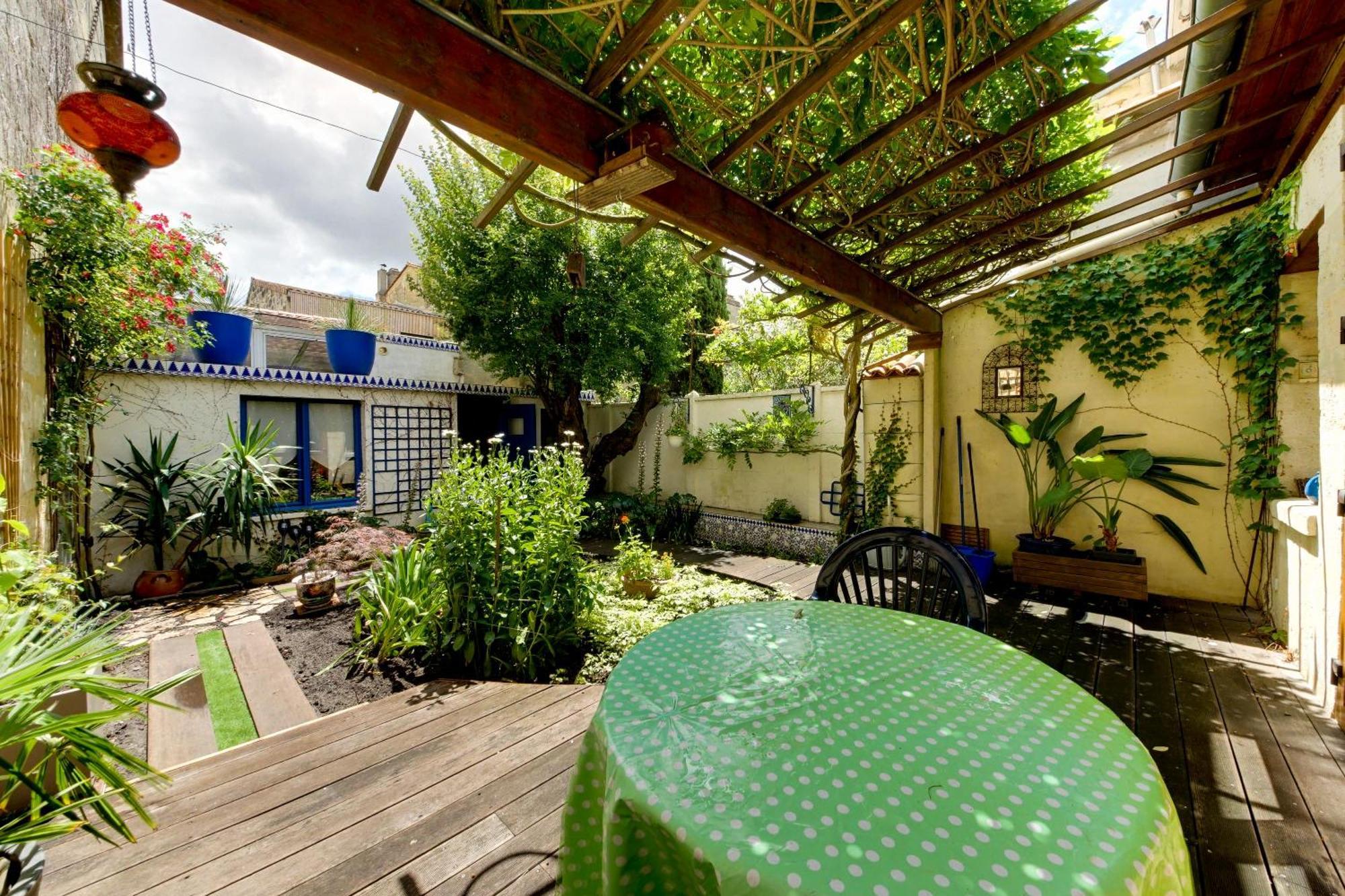 Superbe Maison En Pierre Bordelaise 波尔多 外观 照片