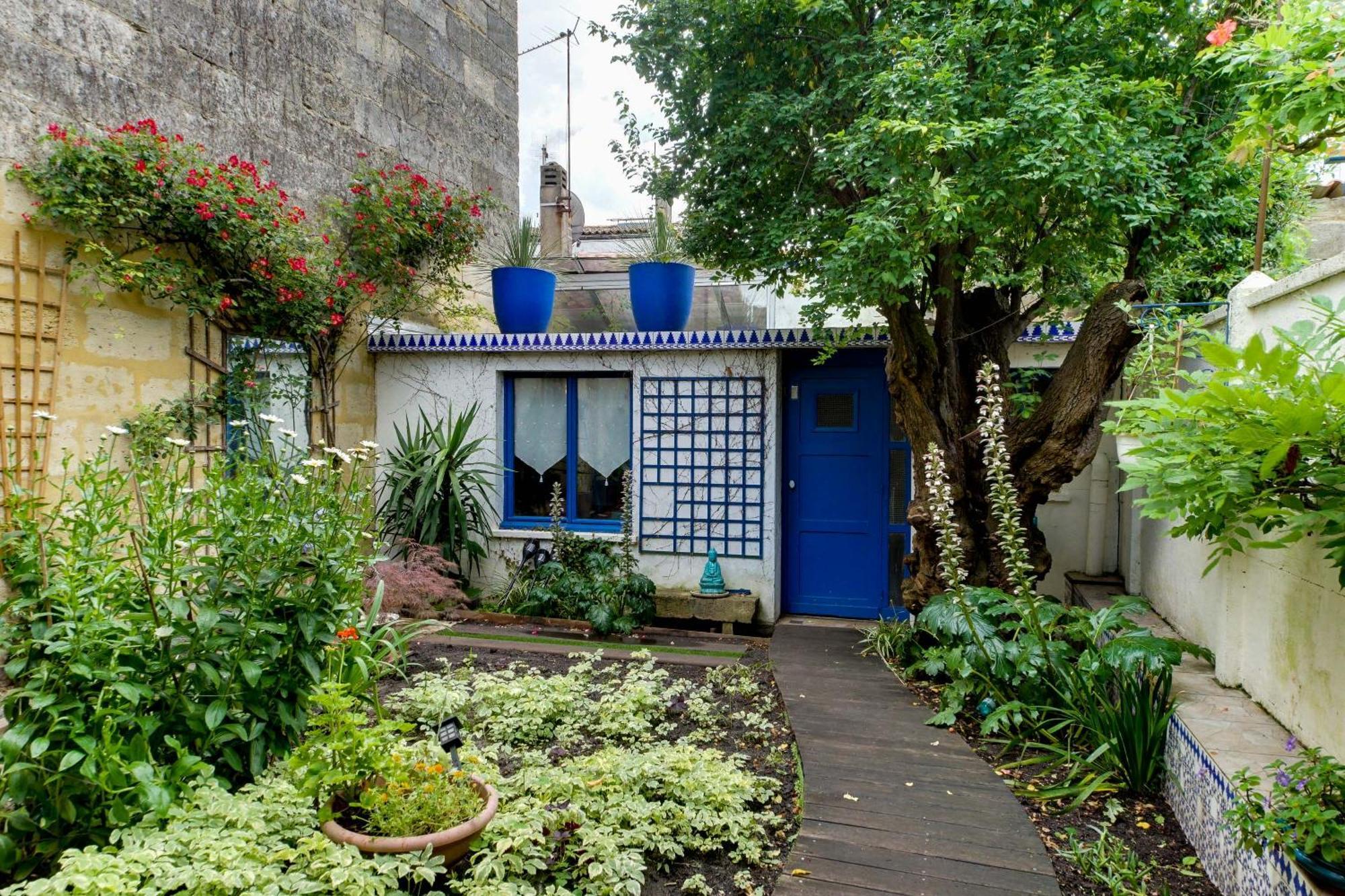 Superbe Maison En Pierre Bordelaise 波尔多 外观 照片